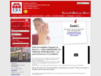 era-immobilier-nogent-le-rotrou.fr website preview