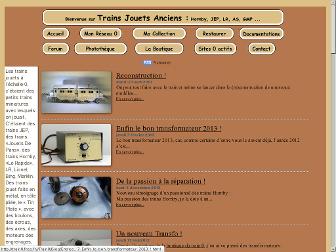 train0.free.fr website preview