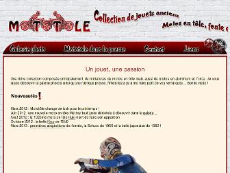 mototole.free.fr website preview