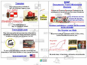 trancien.train-jouet.com website preview