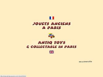 antiqtoysparis.com website preview