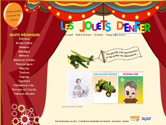 les-jouets-denfer.fr website preview