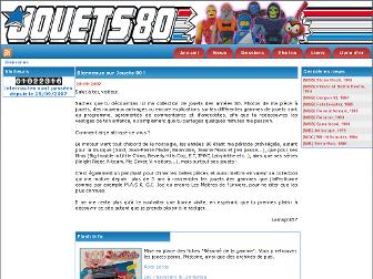 jouets80.com website preview
