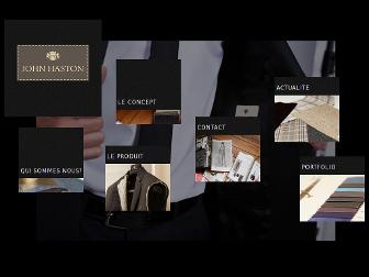 johnhaston.fr website preview