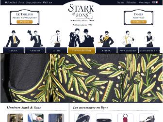 starkandsons.com website preview
