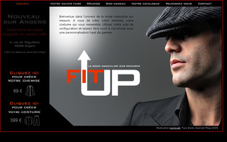 fitup.fr website preview