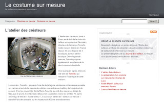 bespoke.fr website preview