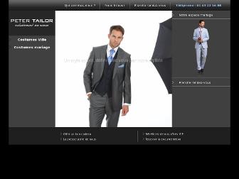 petertailor.com website preview