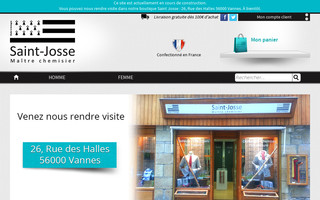 saint-josse.com website preview