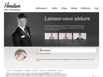 costume-surmesure.com website preview