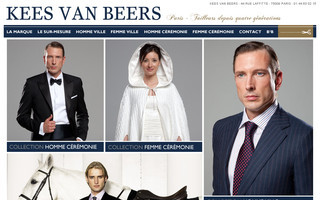 kees-van-beers.com website preview