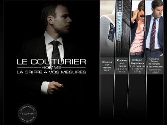 le-couturier.com website preview
