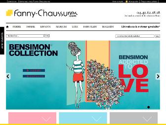 fanny-chaussures.com website preview