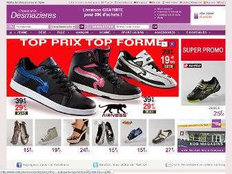 chaussures-desmazieres.fr website preview