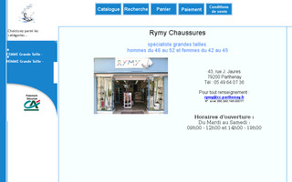 chaussures-vpc.com website preview