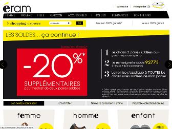 eram.fr website preview