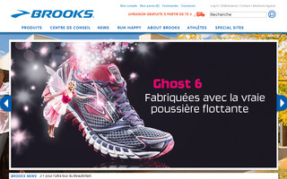 brooksrunning.fr website preview