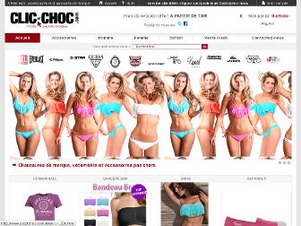clicetchoc.com website preview