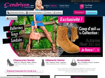 cendriyon.com website preview