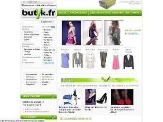 butyk.fr website preview