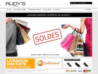 rudys-chaussures.com website preview