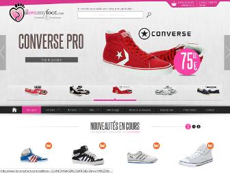 ilovemyfoot.com website preview