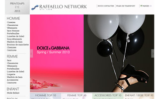 raffaello-network.com website preview