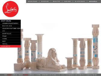 eu.christianlouboutin.com website preview