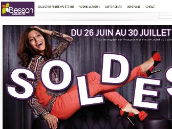 besson-chaussures.com website preview