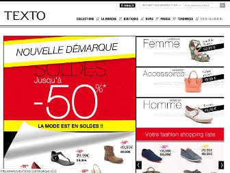 texto-france.com website preview