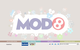 mod8.com website preview