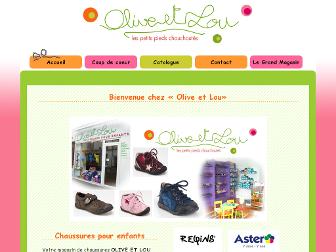 chaussures-pour-enfants-puteaux.com website preview
