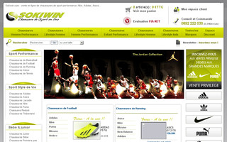 sokiwin.com website preview