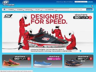 fr.skechers.com website preview