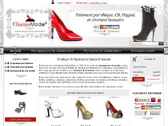 boutique-chaussures-mode.fr website preview