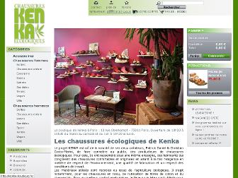 kenka-boutique.fr website preview