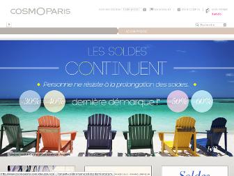cosmoparis.com website preview