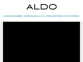 aldoshoes.fr website preview
