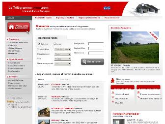 letelegramme-immo.com website preview