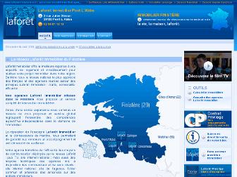 laforet-finistere.com website preview
