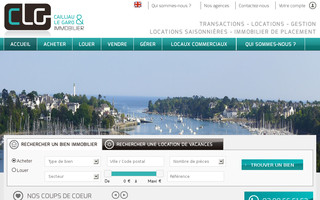 legaro-immobilier.fr website preview