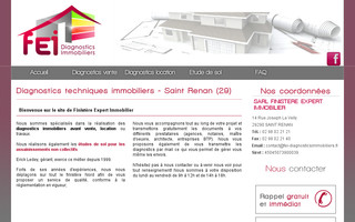 fei-diagnosticsimmobiliers.fr website preview