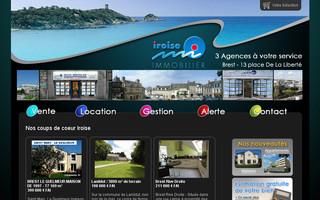 iroiseimmo.fr website preview