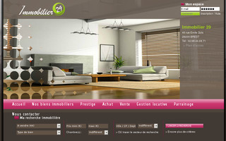 immobilier-29-brest.com website preview