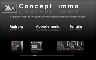 concept-immobilier-brest.com website preview