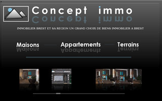 concept-immobilier-brest.com website preview