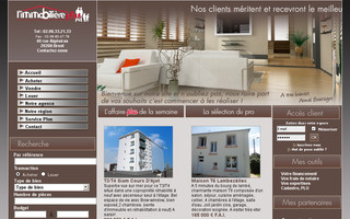 immobilier-plus.fr website preview