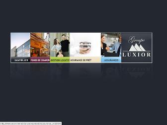 luxior-brest.com website preview