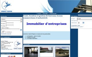 cabinet-pegase.fr website preview