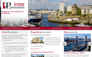 bretagne-immobilier.com website preview